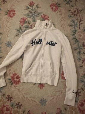 Vintage Hollister zip up